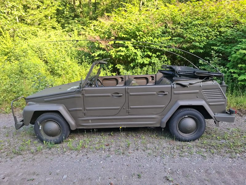 VW 181 Kübelwagen in Militärausführung
